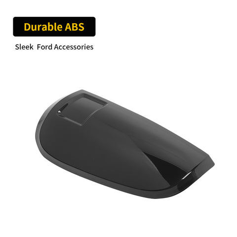 For 2024+ Ford F150 Tail Light Taillight Rear Light Garnish Cover Trim   Blackened(SmokedBlack)