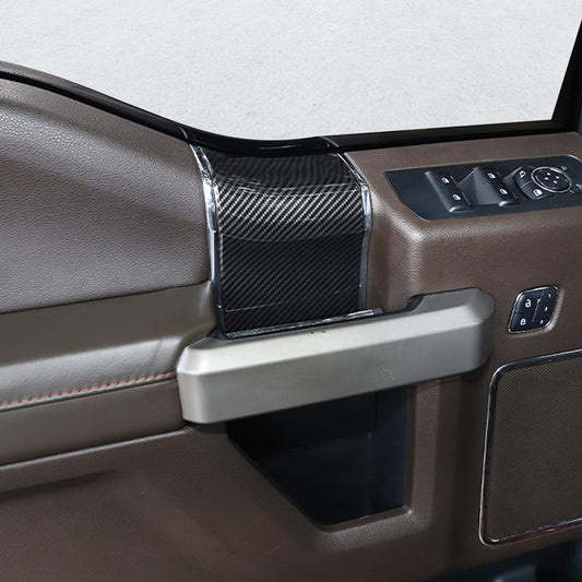 Interior Door Handle Covers Trim Panel For 2015-2020 Ford F150 Raptor｜CheroCar