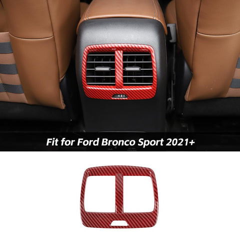 Rear Air Conditioner Vent Cover Trim For Ford Bronco Sport 2021+ Accessories | CheroCar