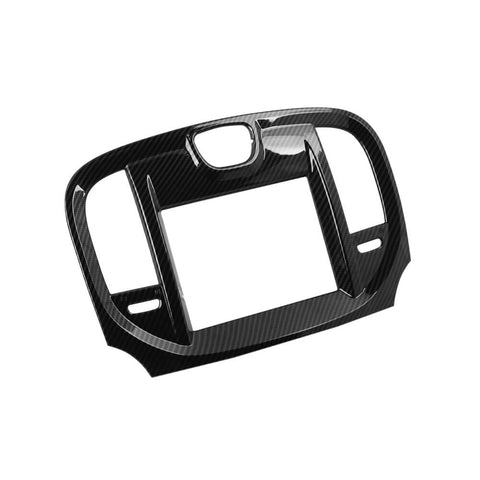 For 2010-2014 Chrysle 300/300C Central Control Navigation Screen Trim Cover