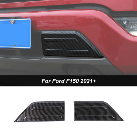 For 2021+ Ford F150 Front Bumper Corner Cover Trim