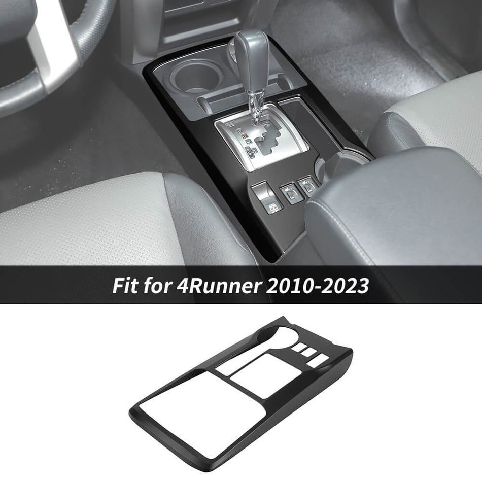 For 2010-2023 Toyota 4Runner Inner Gear Shift Panel Decor Cover Trim Bezels