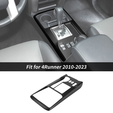 For 2010-2023 Toyota 4Runner Inner Gear Shift Panel Decor Cover Trim Bezels