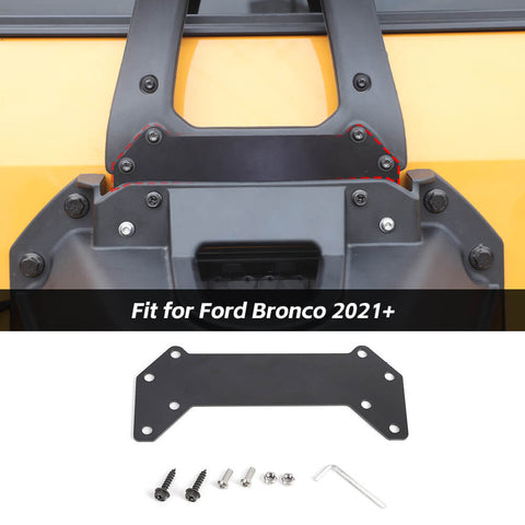 Spare Tire 3rd Brake Light Extension Bracket Trim For Ford Bronco 2021+ Accessories | CheroCar