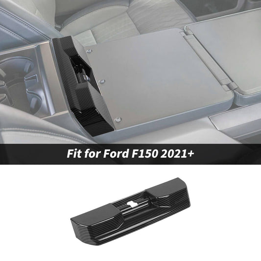 For 2021+ Ford F150 Armrest Box Decoration Trim Cover