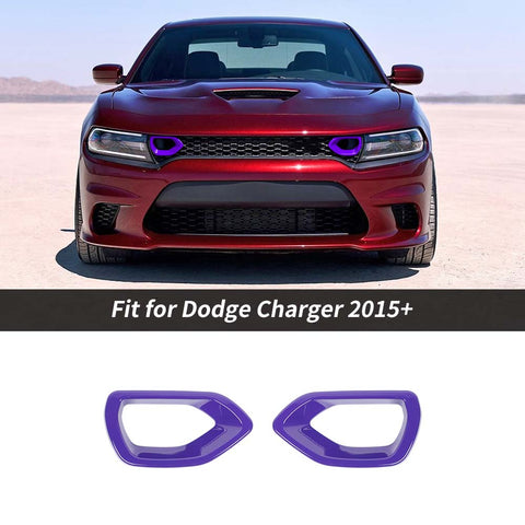 Front Bumper Center Grille Trim For 2015+ Dodge Charger Accessories｜CheroCar