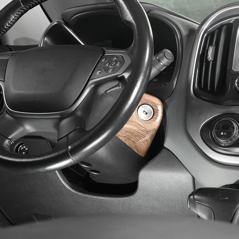 For 2014-2022 Chevy Colorado/GMC Canyon Car Start Engine Key Panel Hole Decor Cover
