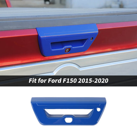 For 2015-2020 FordF150 Rear Tailgate Door Handle Bowl Cover Trim Decor Suitable For Cameras
