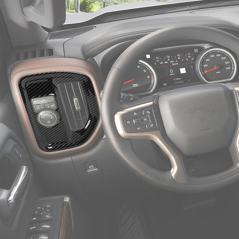 For 2019-2022 Chevy Silverado/GMC Sierra Dash Sides AC Air Vent Trim Cover