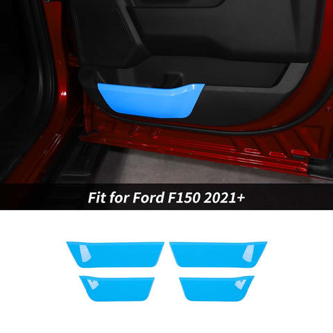 Car Door Storage Compartment Box Panel Cover Trim For Ford F150 2021+ Accessories | CheroCar