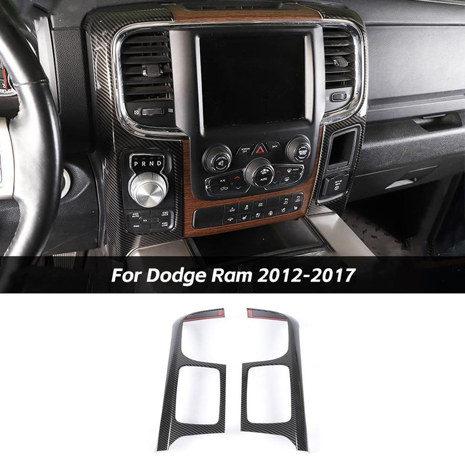 For 2012-2017 Dodge Ram Central Control GPS Side Panel Trim