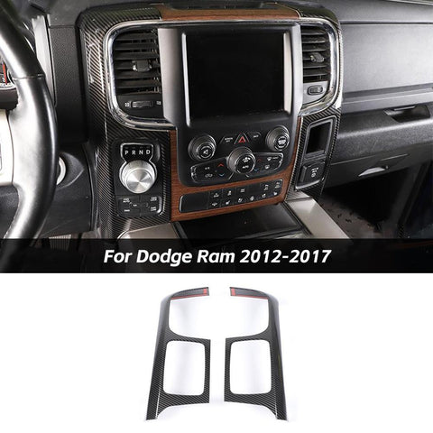 Central Control GPS Side Panel Trim For Dodge Ram 2012-2017 Accessories | CheroCar