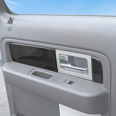 For 2009-2014 Ford F150 Raptor Interior Side Door Cover Stickers Trim