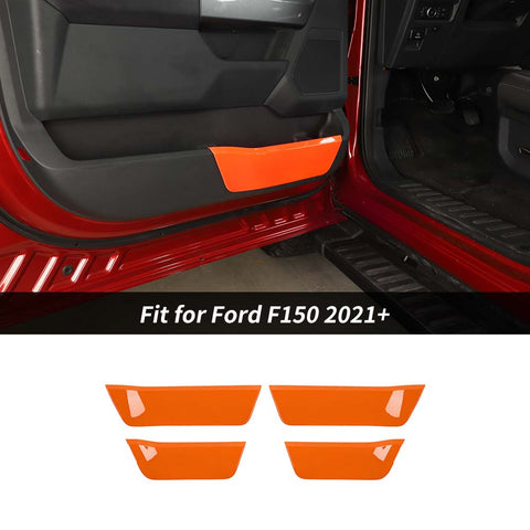 Car Door Storage Compartment Box Panel Cover Trim For Ford F150 2021+ Accessories | CheroCar