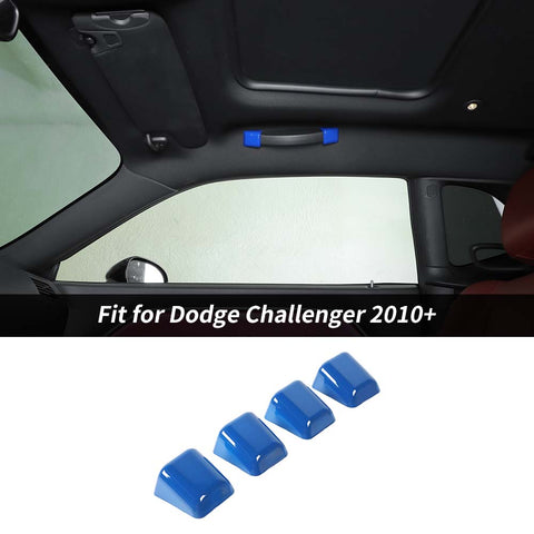 Top Roof Grab Handle Decoration Trim For Dodge Challenger 2010+ Accessories | CheroCar