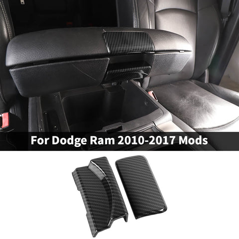 For 2010-2017 Dodge RAM Armrest Box Switch Button Cover Trim