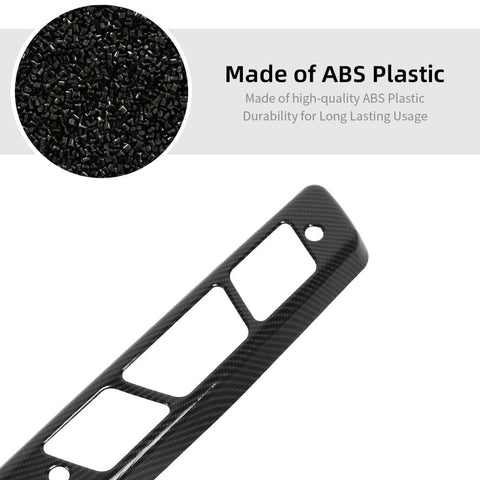 For 2009-2014 Ford F150 Raptor Third 3RD Brake Light Cover Trim Frame