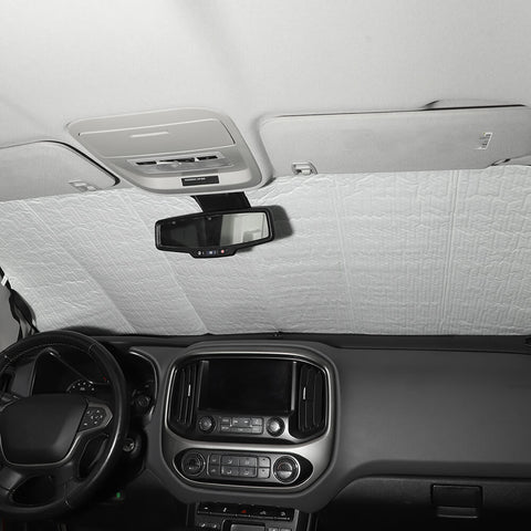 For 2014-2022 Chevy Colorado/GMC-CANYON Front Windshield Sunshade UV Protector Sun Shade Visor