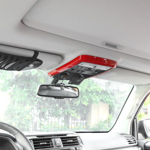 For 2010-2023 Toyota 4Runner TRD Roof Reading Light Frame Decor Cover Trim