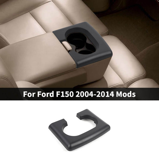 For 2004-2014 Ford F150 Center Console Cup Holder Replacement Pad Accessories