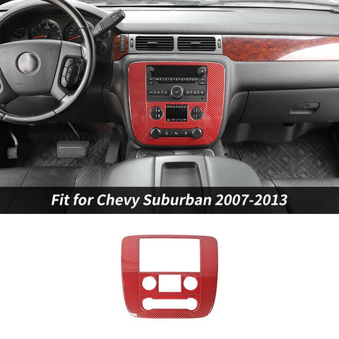 Center Console GPS Navigation Panel Trim Cover For Chevy Suburban/GMC Sierra/Avalanche 2007-2013 Accessories | CheroCar