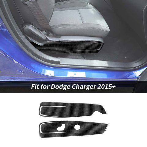 Interior Front Seat Side Panel Cover For Dodge Charger 2015+ Accessories | CheroCar