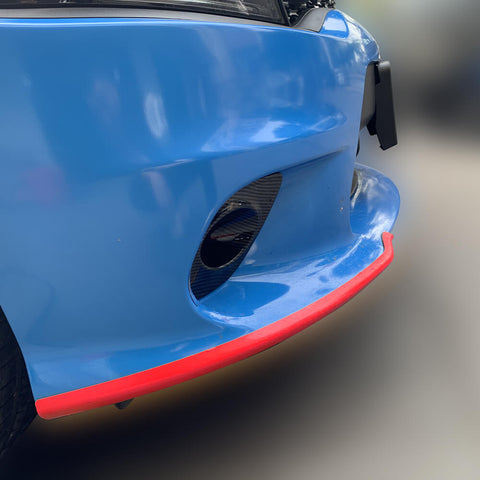 For 2015+ Dodge Charger SRT Front Bumper Lip Splitter Protector Cover Trim