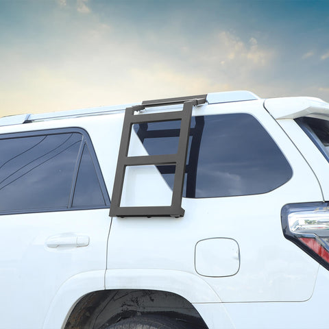 For 2010-2023 4Runner Rear Window Climbing Roof Rack Ladder Accessories