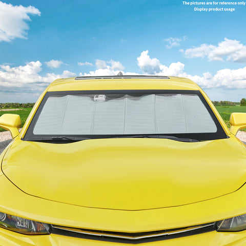 For 2016+ Chevy Camaro Windshield Sunshade Sun Shade Heat Shield Sun Visor