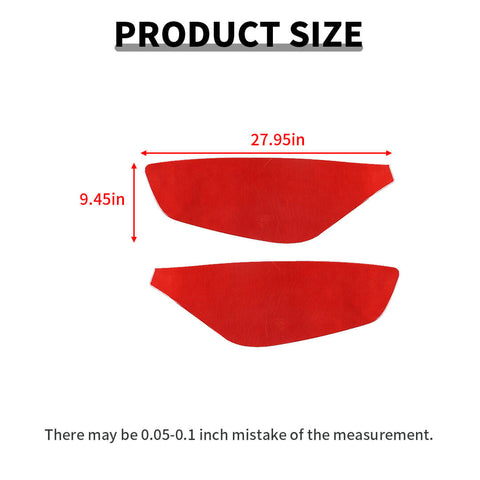 For 2012-2015 Chevy Camaro Front Inner Door Trim Sticker Panel Cover