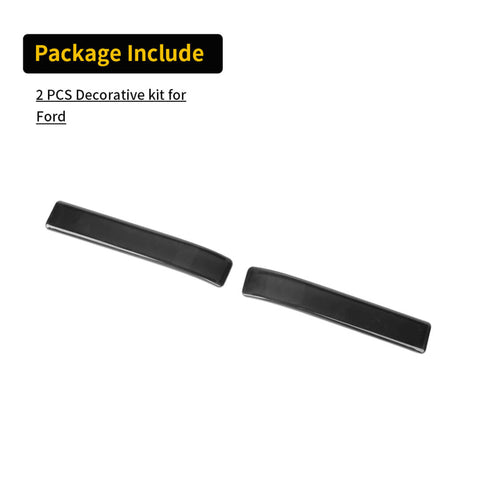 For 2009-2014 Ford F150 Raptor Rearview Mirror Turn Signal Light Trim Cover