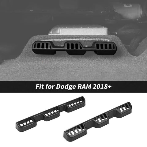 For 2018+ Dodge Ram Under Seat Air Vent Outlet Protector Cover