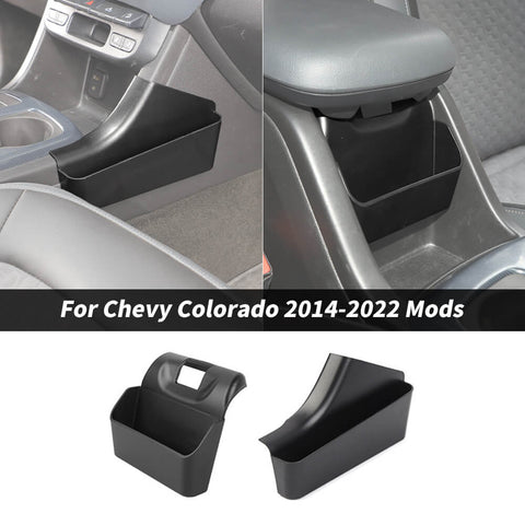 For 2014-2022 Chevy Colorado/GMC-CANYON Interior Center Console Gear Shift Armrest Storage Box