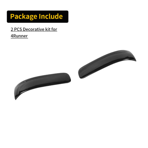 For 2010-2013 4Runner Rearview Mirror Turn Signal Light Trim Lamp Cover