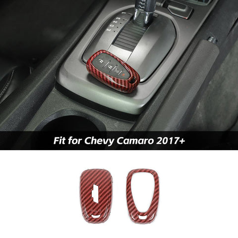 TPU Key Fob Case Cover Anti-shock For Chevy Camaro 2016+ Accessories  | CheroCar