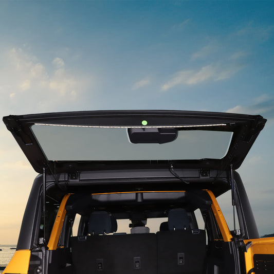 For 2021+ Ford Bronco Rear Tailgate Glass Gate Hatch Dome Light Bar Accessories