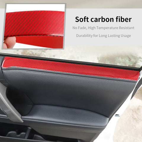 For 2010-2023 Toyota 4Runner Interior Window Strips Panel Cover