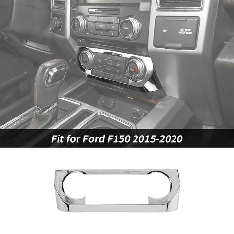 Air Conditioner Control Switch Panel Trim Cover For Ford F150 2015-2020 Accessories | CheroCar