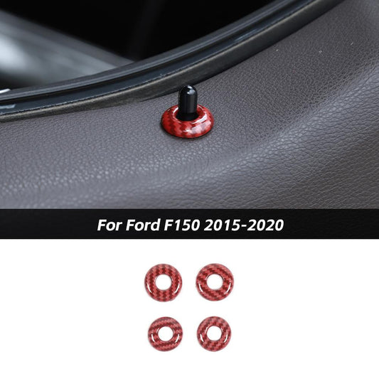 Interior Door Lock Pin Cover Trim For Ford F150 2015-2020｜CheroCar