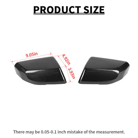 For 2023+ Chevy Colorado/GMC-CANYON Exterior Rearview Mirror Shell Trim Cover