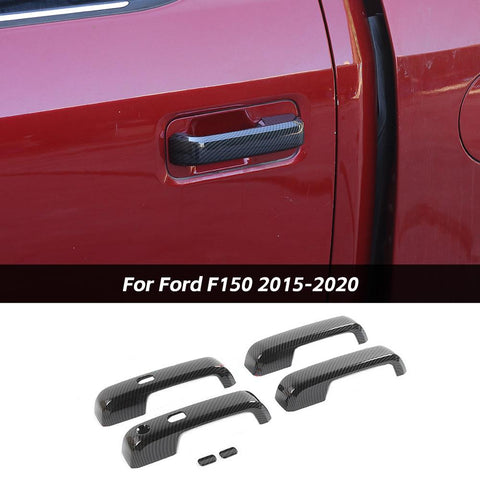 Door Handle Cover Trim Decoration For Ford F150 2015-2020 Accessories | CheroCar