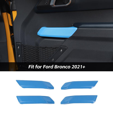 Door handle Shell Protector Cover Trim For Ford Bronco 2021+ 4-Door Accessories | CheroCar