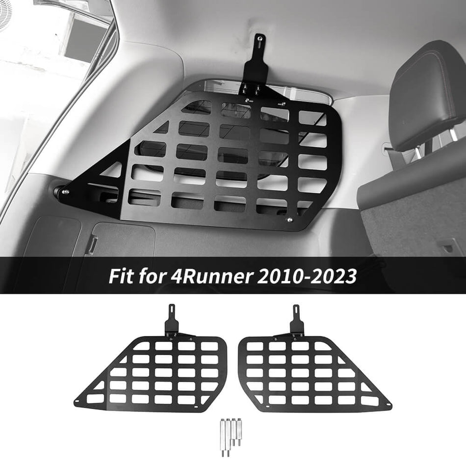 For 2010-2023 Toyota 4Runner Rear Cargo Rack Trunk Shelf Luggage Storage Carrier