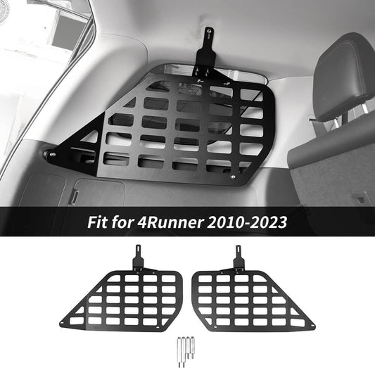 For 2010-2023 Toyota 4Runner Rear Cargo Rack Trunk Shelf Luggage Storage Carrier