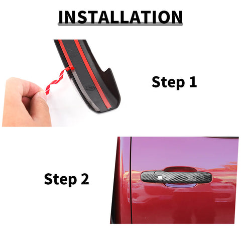 For 2014-2018 Chevy Silverado/GMC Sierra/2014-2019 Suburban/GMC YUKON/Tahoe Outer Door Handle Shell Cover Trim 4 Door