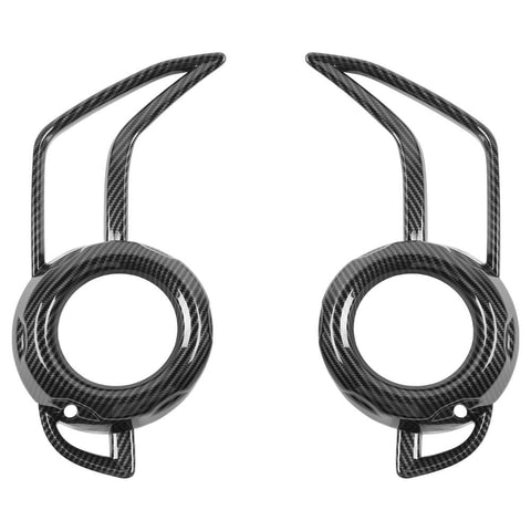 For 2014-2023 Toyota 4Runner SR5/TRD Pro Car Front Fog Light Lamp Decor Cover Trim