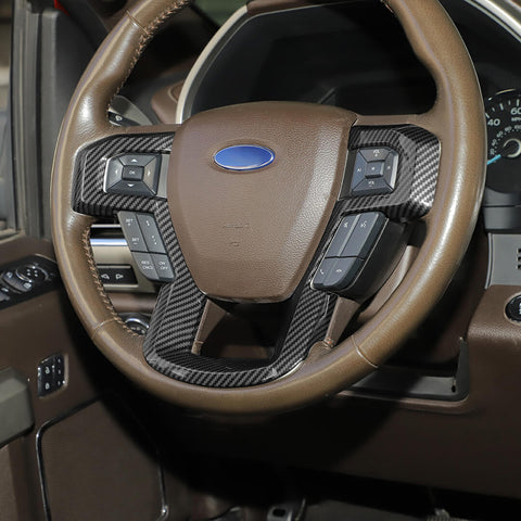 For 2015-2020 Ford F150 Interior Center Console Gear Shift Trim Cover Kit