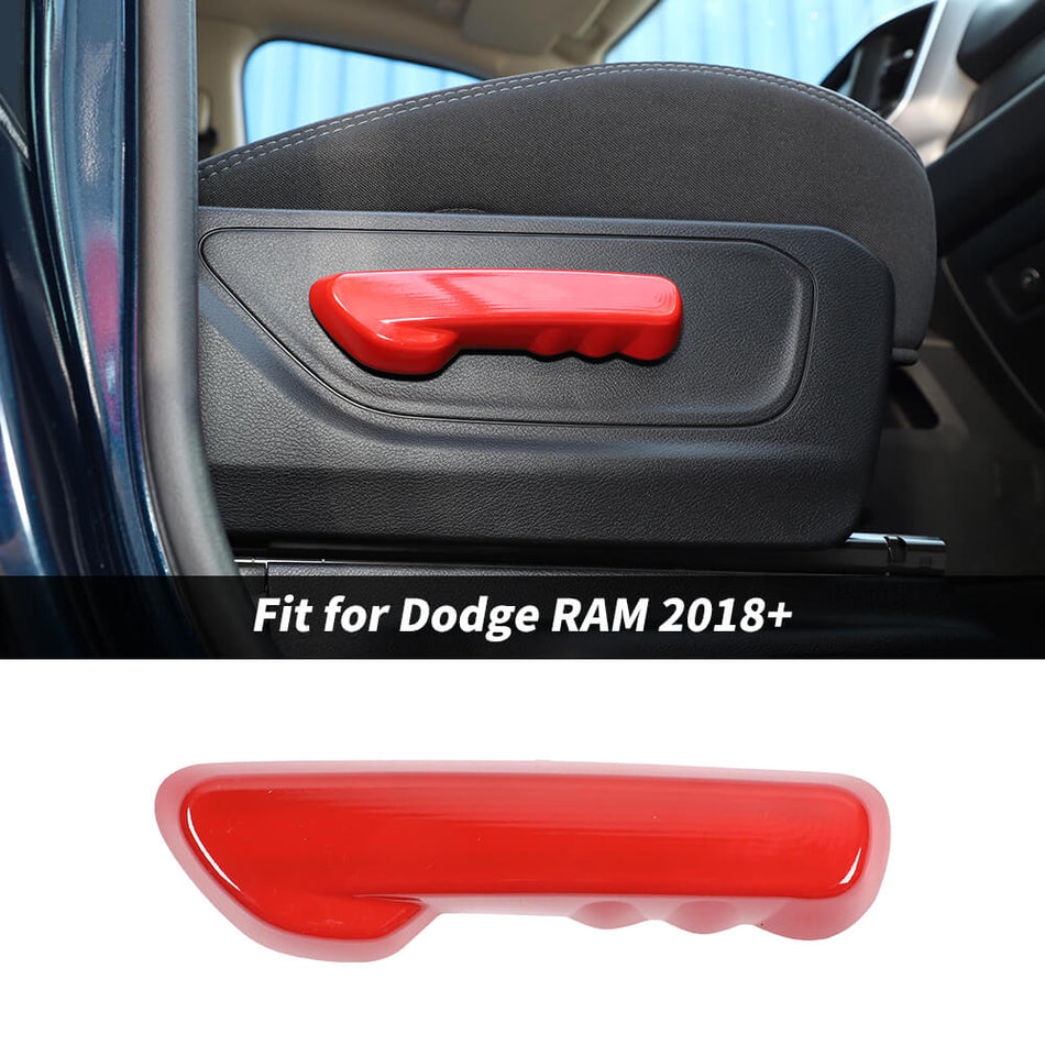 For 2018+ Dodge Ram Passenger Side Co-Pilot Seat Manual Adjust Cover Trim