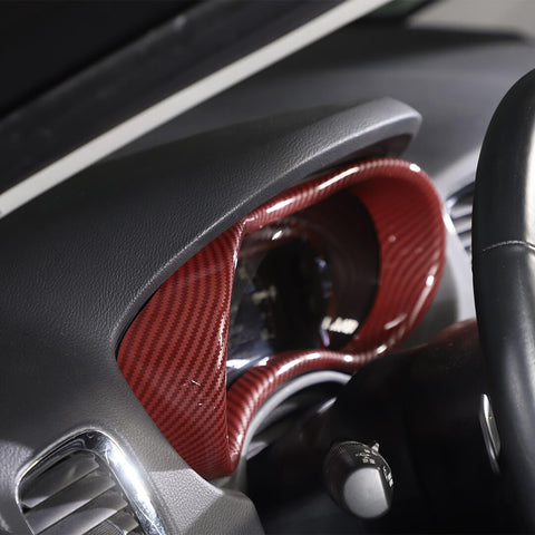 For 2014-2020 Dodge Durango Center Console Dashboard Instrument Box Cover Trim