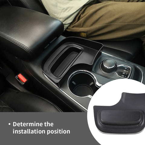 For 2014-2020 Dodge Durango Center Console Organizer Gear Shift Storage Box Tray